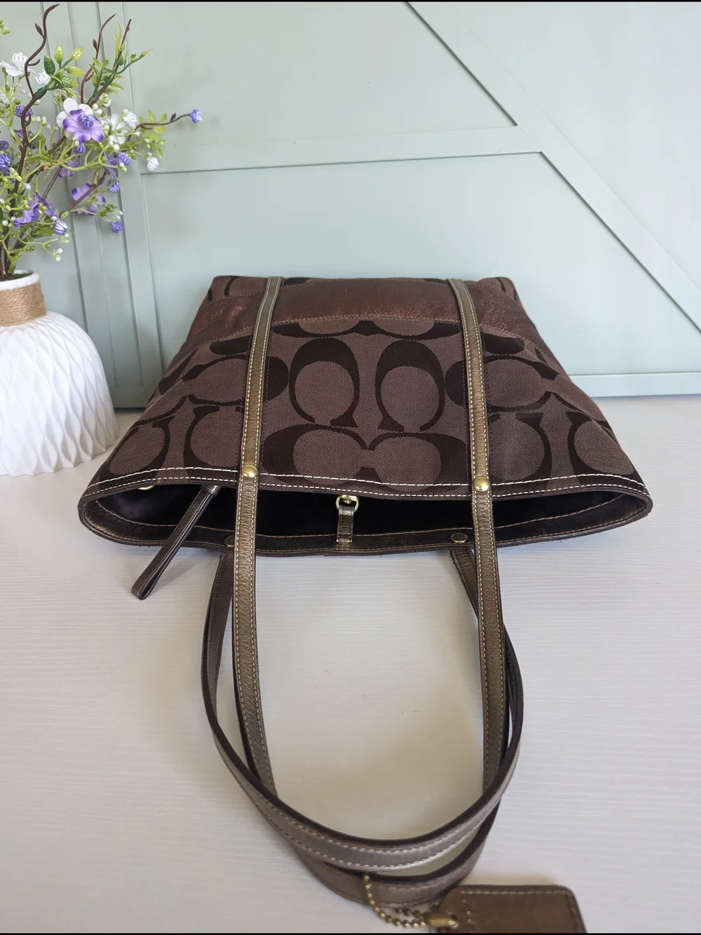 Coach vintage signature